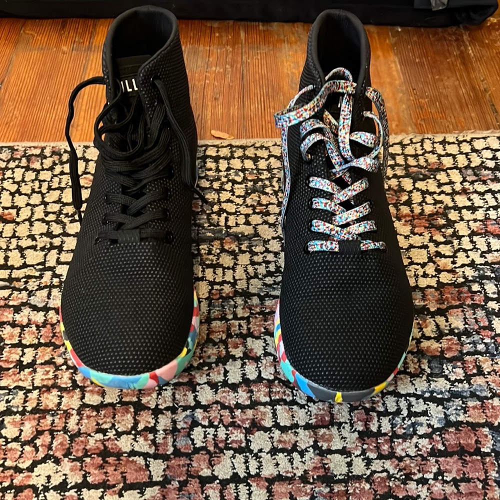 NOBULL Wild Black High Tops